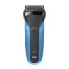 Braun Series 3 310 Rasoio Da Barba Elettrico WetDry Da Uomo Nero/B