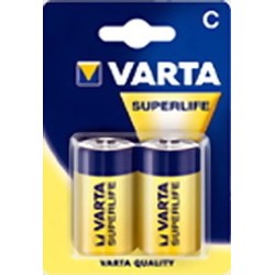 Varta Superlife C Batteria monouso Zinco-Carbonio