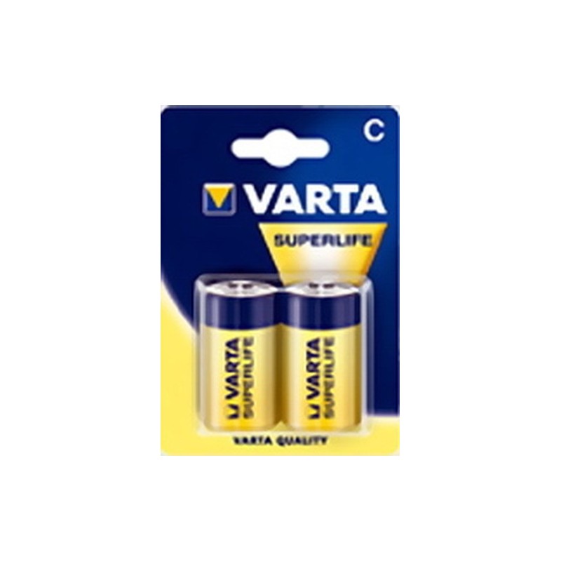 Varta Superlife C Batteria monouso Zinco-Carbonio