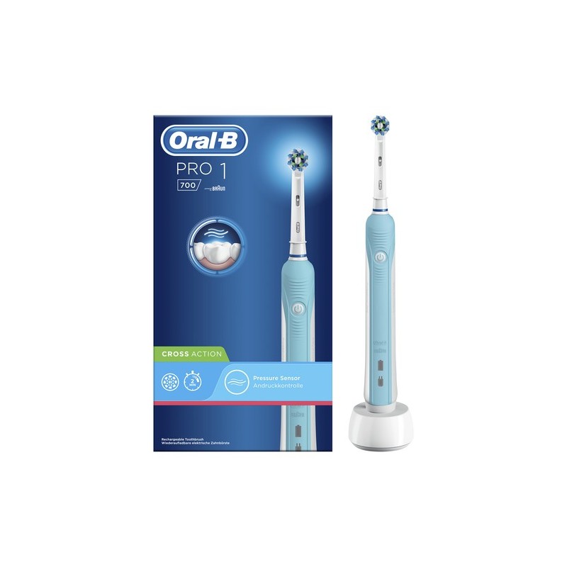 Oral-B PRO 1 700 Braun Spazzolino Elettrico Ricaricabile