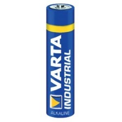 Varta Industrial AAA Batteria monouso Mini Stilo AAA Alcalino