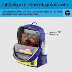 HP Zaino Campus Blue