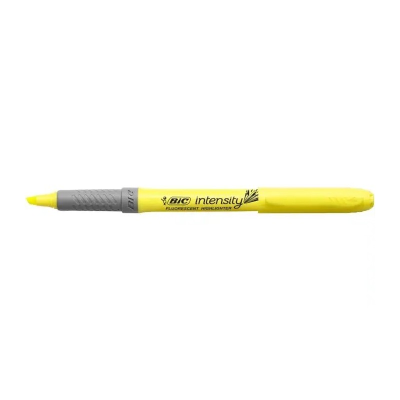 Bic Highlighter Grip Confezione da 12 pennarelli fluorescenti pastell