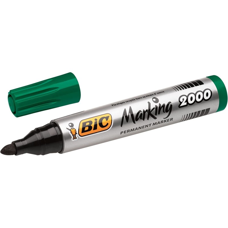 Pennarello indelebile Bic Marking 2000 Ecolutions - Inchiostro a base