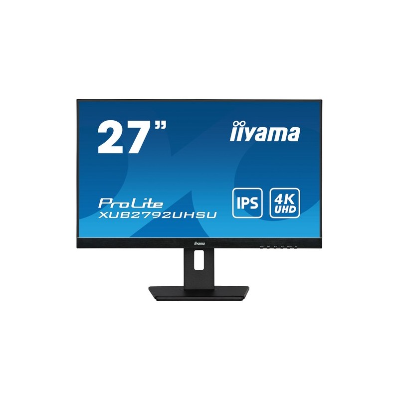 iiyama ProLite XUB2792UHSU-B5 Monitor PC 686 cm 27" 3840 x 2160 Pi