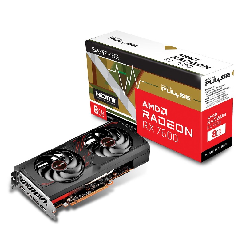 PULSE AMD RADEON RX 7600