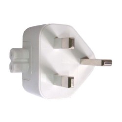 UK Mains plug for white block