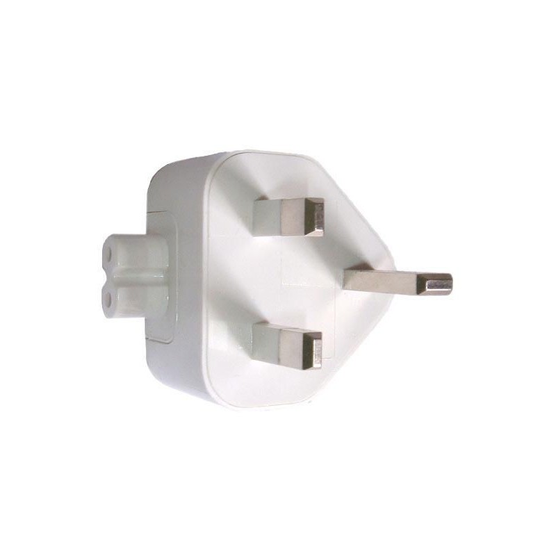 UK Mains plug for white block