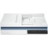 HP Scanjet Pro 3600 f1 Scanner piano e ADF 1200 x 1200 DPI A4 Bianco