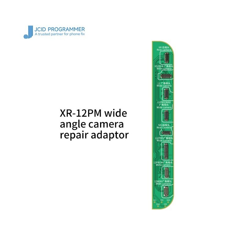 JCID Adattatore per XR-12PM riparazione camera posteriore