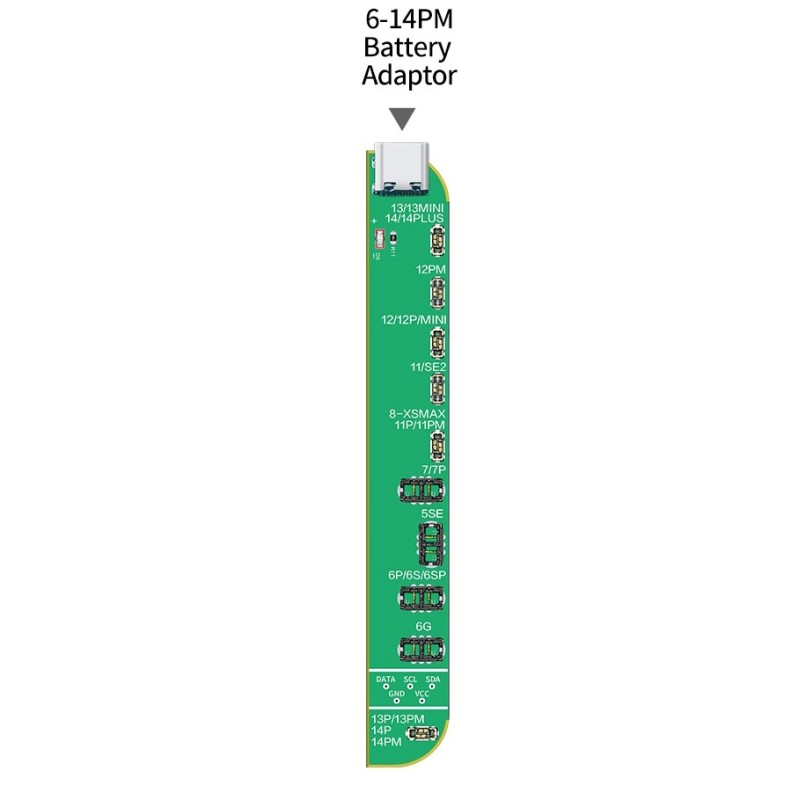 Scheda per Programmatore JCID batterie da IP 6 a 14PM