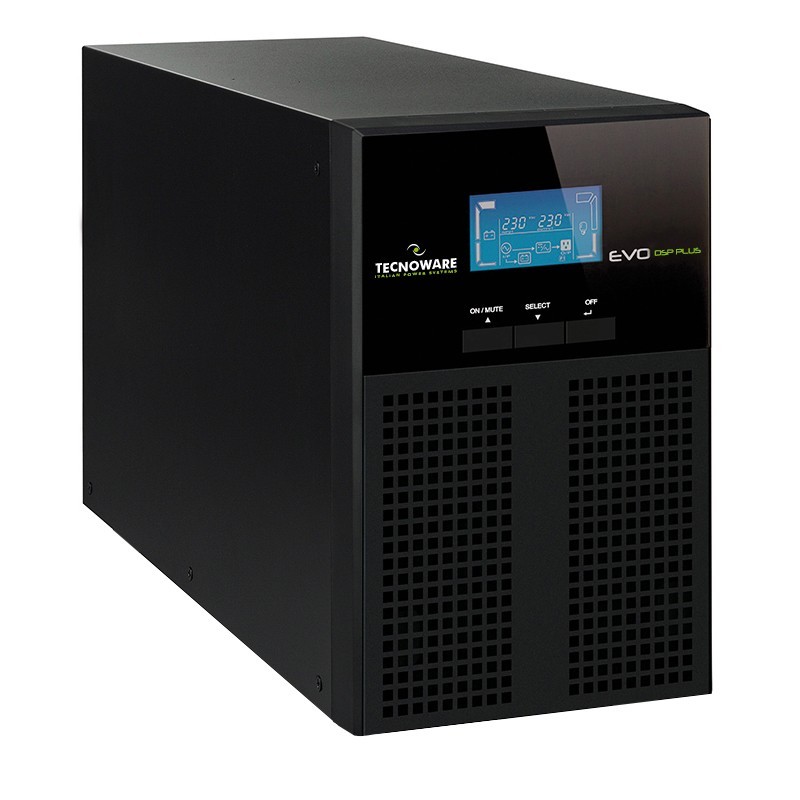 TECNOWARE UPS EVO DSP PLUS 1200 ON LINE IN VERSIONE DESK