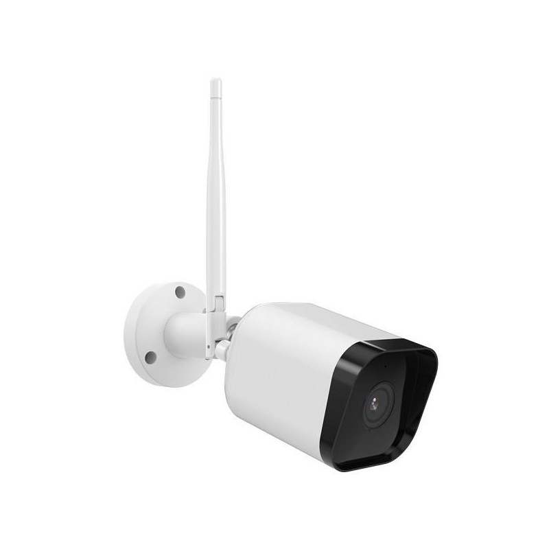 TELECAMERA ISIWI WIRELESS SQUARE 4MPX BULLET FISSA PER ESTERNO IR LED