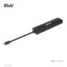 CLUB 3D HUB USB GEN1 TYPE-C 6-in-1 HDMI 8K30Hz-4K120Hz 2xUSB TYPE-