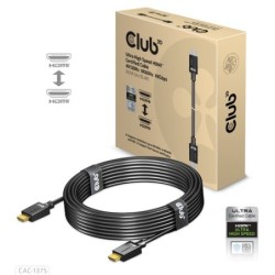 CLUB3D HDMI 21 MALE TO HDMI 21 MALE ULTRA HIGH SPEED 4K 120HZ 8K60H