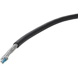 Microphone cable 2 pair Black