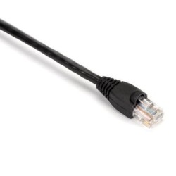 CAT5E SNAGLESS BLACK 7FT