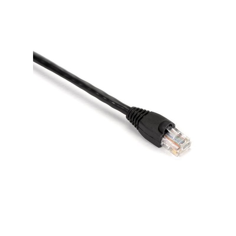 CAT5E SNAGLESS BLACK 7FT