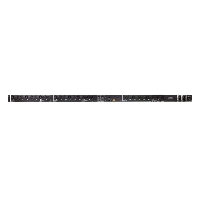 Aten 24-Outlet 0U eco PDU Metered and Switched by Outlet 32A 6x C