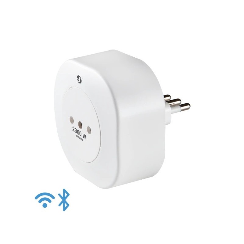 Shelly Plus Plug IT - presa intelligente 3 poli