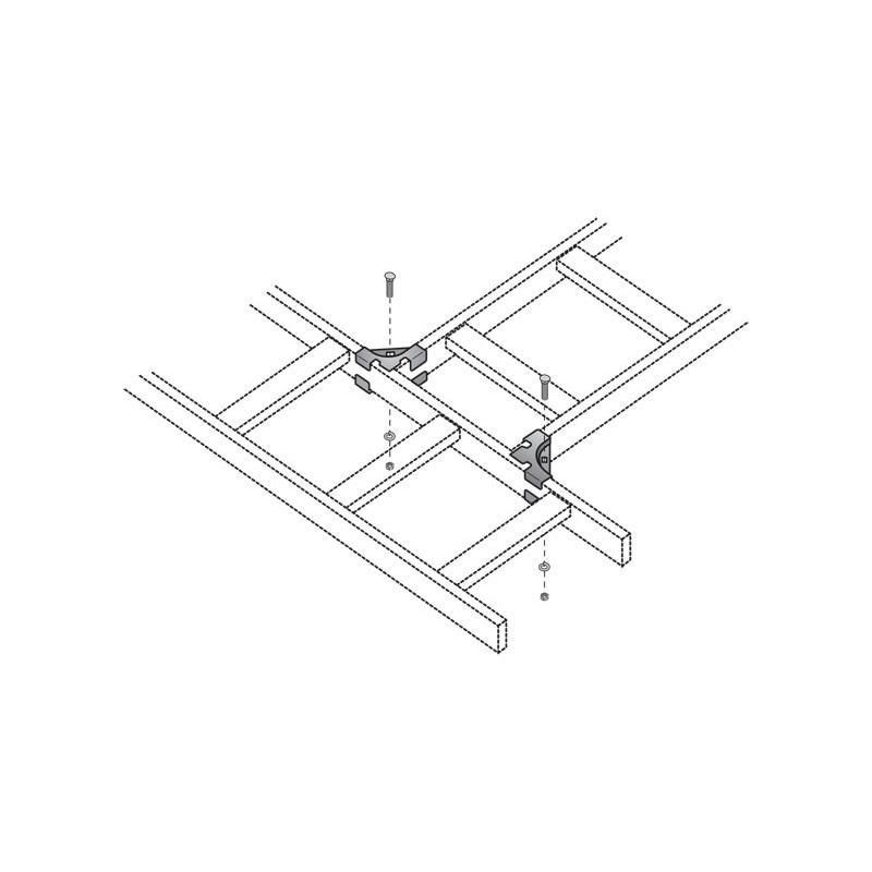 SPLICE 90 DEGREE JUNCTION