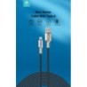 Cavo Usb-A - Tipo-C in lega zinco e nylon intrecciato 15 mt