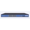 16 Port Gigabit PoE Switch - Managed Layer 2 16 Gigabit - ports 2 G