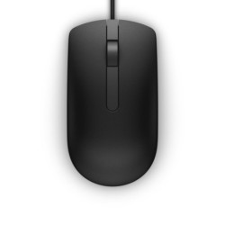 Optical Mouse-MS116 Black