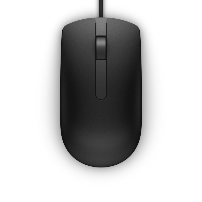 Optical Mouse-MS116 Black