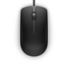 Optical Mouse-MS116 Black