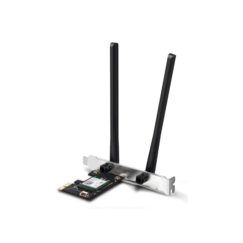 Scheda di rete Wi-Fi 6 AX3000 Bluetooth PCIe Mercusys