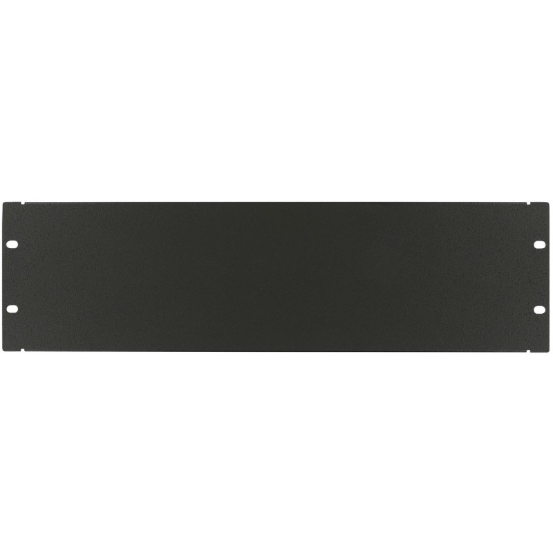 3U 19" SCREW TYPE BLANK PANEL