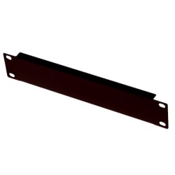 1U 10" SCREW TYPE BLANK PANEL