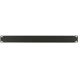 1U 19" SCREW TYPE BLANK PANEL