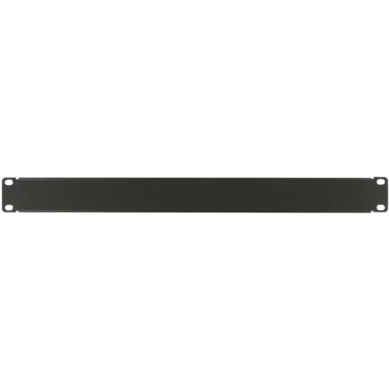 1U 19" SCREW TYPE BLANK PANEL