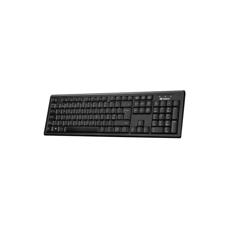 Sandberg USB Wired Office Keyboard Nord