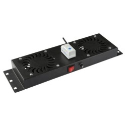 2 FANS ANALOG THERMOSTAT