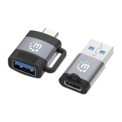 2-Piece Set Usb-C To Usb-A