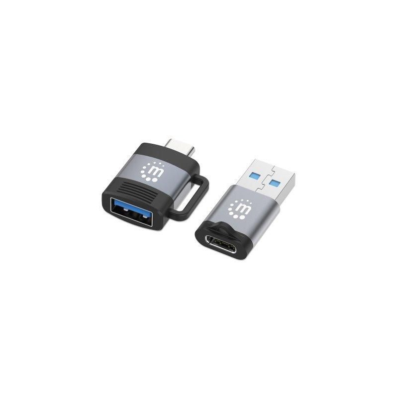 2-Piece Set Usb-C To Usb-A