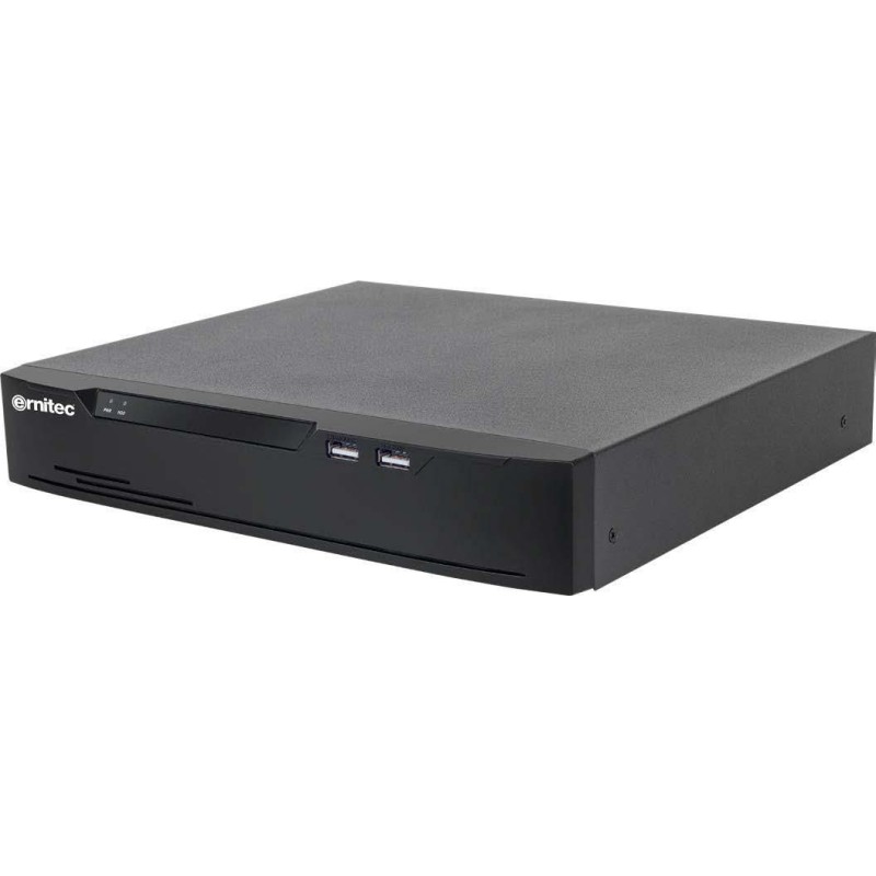 4 Port NVR PoE 1U