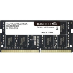 Team Group ELITE TED48G3200C22-S01 memoria 8 GB 1 x 8 GB DDR4 3200 MH