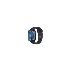 Apple Watch Series 9 GPS Cassa 45mm in Alluminio Mezzanotte con Cintu