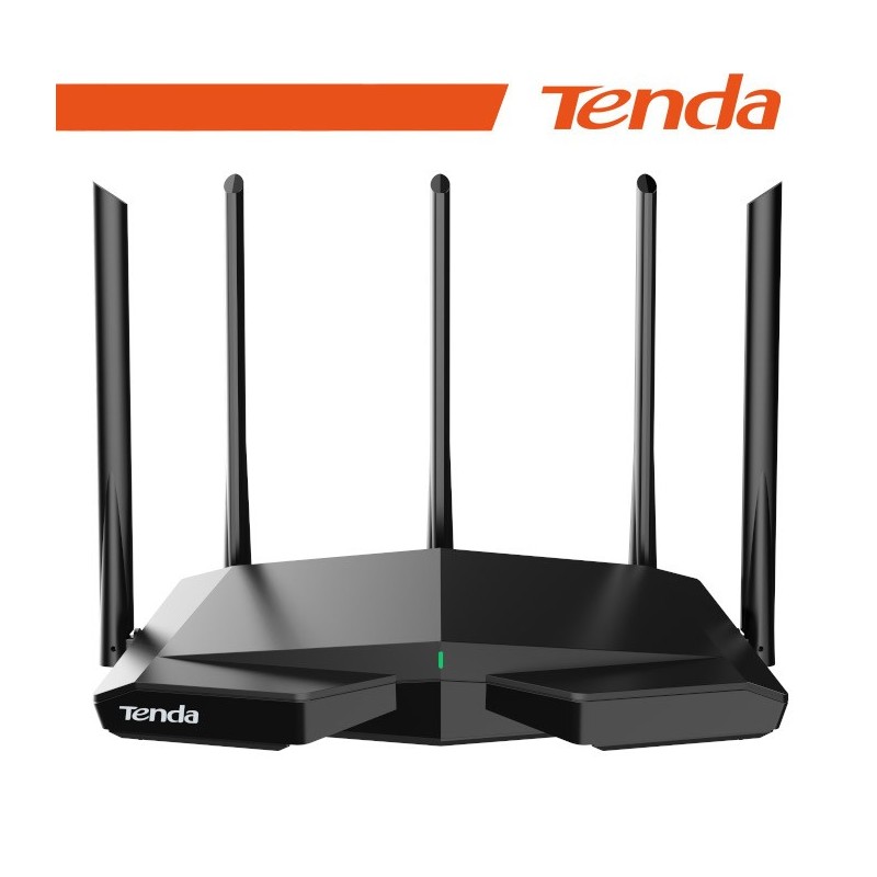 Router Tenda TX27 Pro Wi-Fi 6E Dual-Band Gigabit