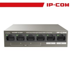 Switch IP-COM Cloud 6GE G2206P 4 porte PoE Gigabit