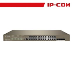 SWITCH IP-COM G5328XP-24-410W -cloud layer-3 con porte uplink 10G24