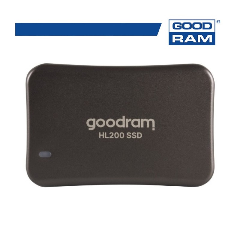 SSD Esterno GOODRAM HL200 256GB USB 32 Type C