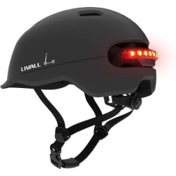 Casco bici e monopattino Smart Livall C20 Nero - Taglia M