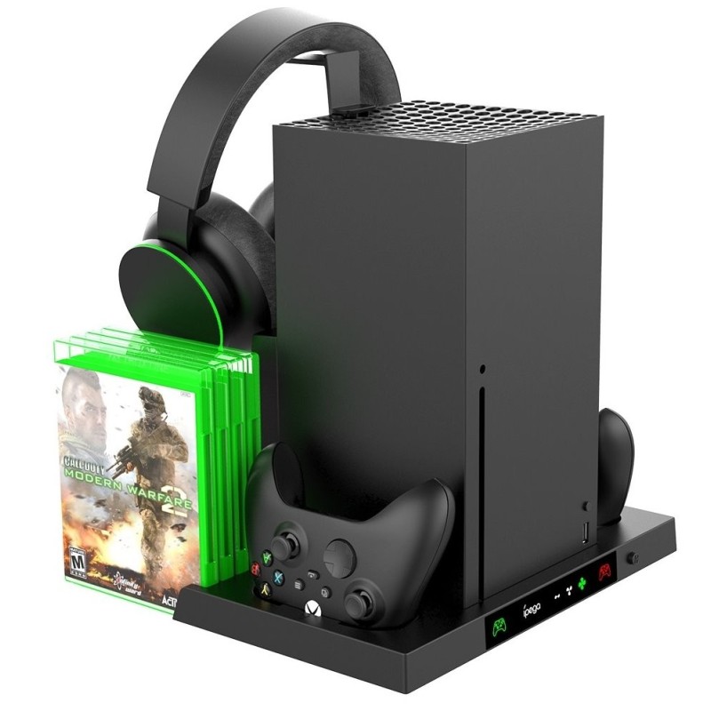 iPega XBX023 Stazione di ricarica con ventole per Xbox Serie