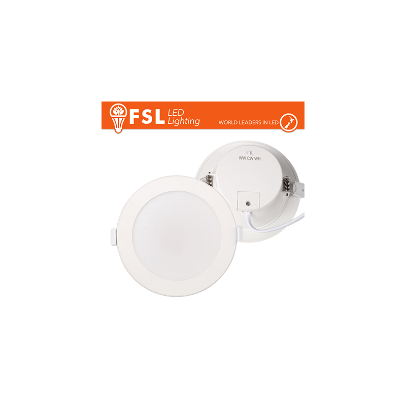 Faretto da incasso 15w 3white 220-240V FOROÎ¦11-12cm