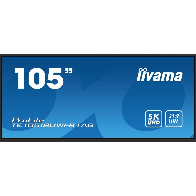 IIYAMA Prolite TE10518UWI-B1AG Display di segnaletica 2657 cm 1046